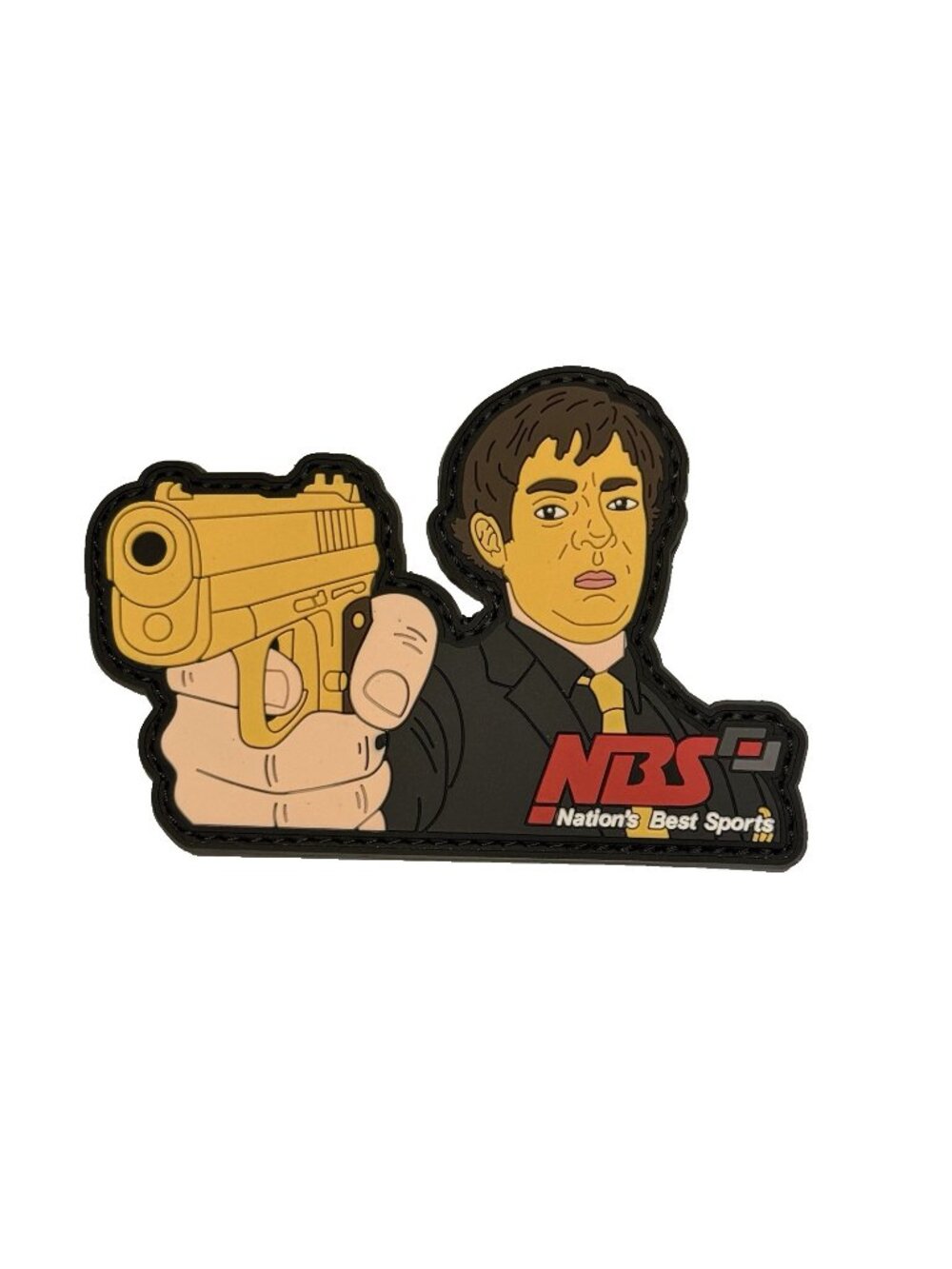 Goldenface The Office Nation's Best Sports Patch Hook Loop Shot Show 2026